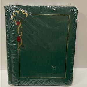 Creative Memories 1996 Christmas 8x10 album